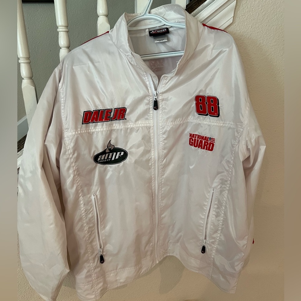 Dale Jr Hendrick Motorsports NASCAR Vintage Authentic Jacket, Mens XL